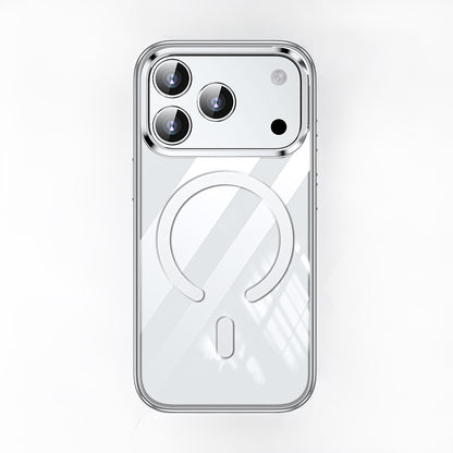 iPhone 17 Pro Kılıf M-safe Şarj Özellikli Wlons Standlı Efsane Kılıf