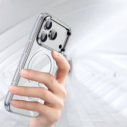 iPhone 17 Pro Kılıf M-safe Şarj Özellikli Wlons Standlı Efsane Kılıf