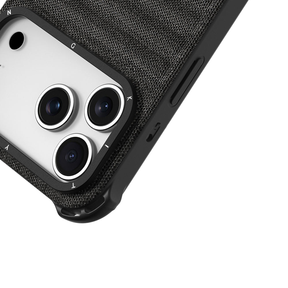 iPhone 17 Pro Kılıf M-safe Şarj Özellikli Youngkit Canvas Serisi Kılıf