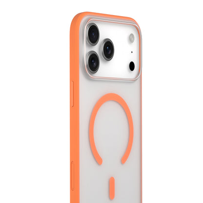 iPhone 17 Pro Kılıf M-safe Şarj Özellikli Youngkit Clear Serisi Kılıf