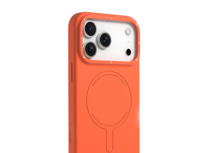 Apple iPhone 17 Pro Kılıf M-Safe Şarj Özellikli Youngkit Morandi Serisi Kapak Siyah