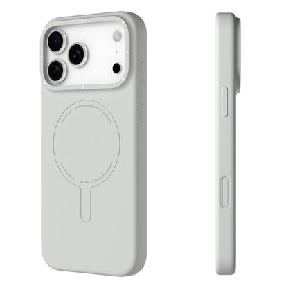 iPhone 17 Pro Kılıf M-Safe Şarj Özellikli Youngkit Morandi Serisi Kılıf