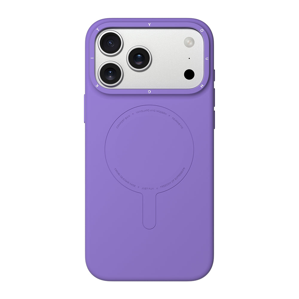 Apple iPhone 17 Pro Kılıf M-Safe Şarj Özellikli Youngkit Morandi Serisi Kapak