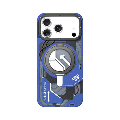 iPhone 17 Pro Kılıf M-safe Şarj Özellikli Youngkit Starship Serisi Kılıf