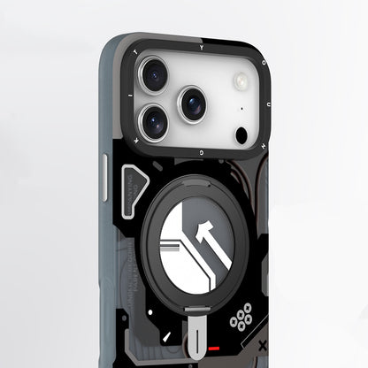 iPhone 17 Pro Kılıf M-safe Şarj Özellikli Youngkit Starship Serisi Kılıf