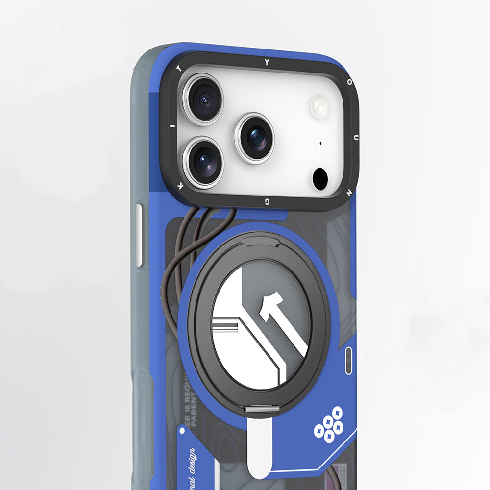 iPhone 17 Pro Kılıf M-safe Şarj Özellikli Youngkit Starship Serisi Kılıf