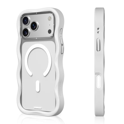 iPhone 17 Pro Kılıf M-safe Şarj Özellikli Youngkit Wave Matte Serisi Kılıf