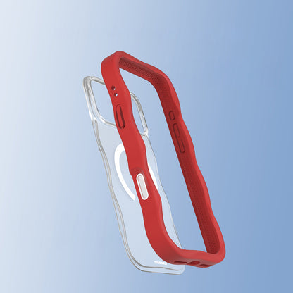 iPhone 17 Pro Kılıf M-safe Şarj Özellikli Youngkit Wave Matte Serisi Kılıf