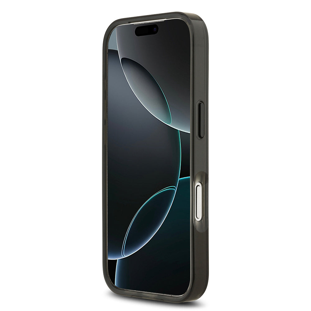 iPhone 17 Pro Kılıf Mercedes Benz Orjinal Lisanslı M-safe Şarj Özellikli Buzlu PC Nostaljik Yıldız Dizayn Kılıf