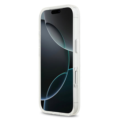 iPhone 17 Pro Kılıf Mercedes Benz Orjinal Lisanslı M-safe Şarj Özellikli Buzlu PC Nostaljik Yıldız Dizayn Kılıf