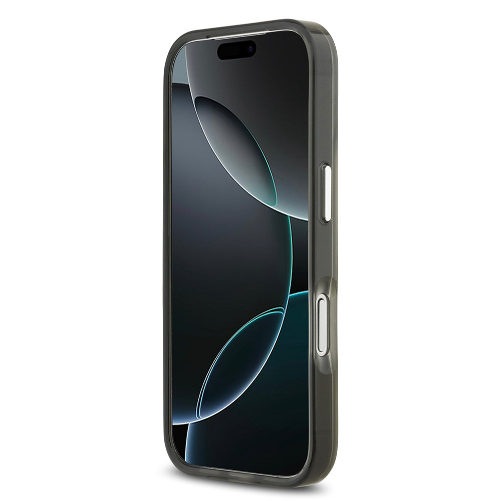 iPhone 17 Pro Kılıf Mercedes Benz Orjinal Lisanslı M-safe Şarj Özellikli Çift Katmanlı PC Nostaljik Yıldız Dizayn Kılıf