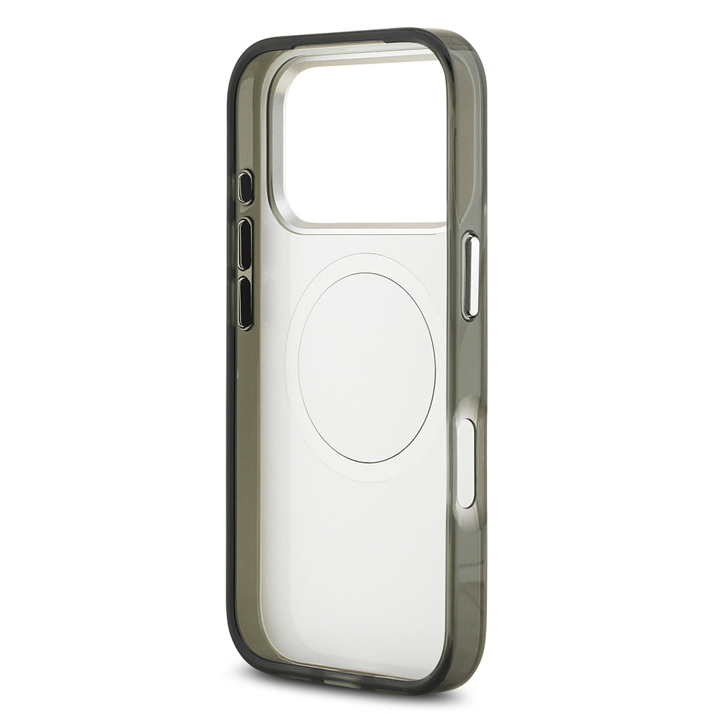 iPhone 17 Pro Kılıf Mercedes Benz Orjinal Lisanslı M-safe Şarj Özellikli Çift Katmanlı PC Nostaljik Yıldız Dizayn Kılıf