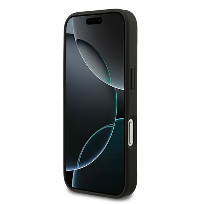 Apple iPhone 17 Pro Kılıf Mercedes Benz Orjinal Lisanslı M-safe Şarj Özellikli Hakiki Deri Nostaljik Yıldız Dizayn Kapak Kahverengi