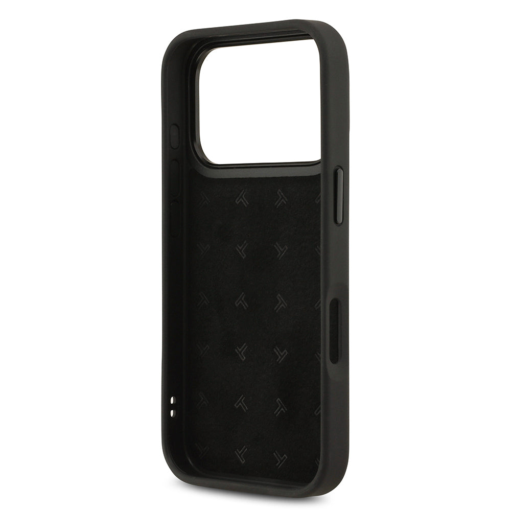 iPhone 17 Pro Kılıf TUMI Orjinal Lisanslı Deri Dikey Kartlıklı Kılıf