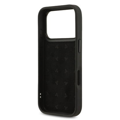 iPhone 17 Pro Kılıf TUMI Orjinal Lisanslı Deri Dikey Kartlıklı Kılıf