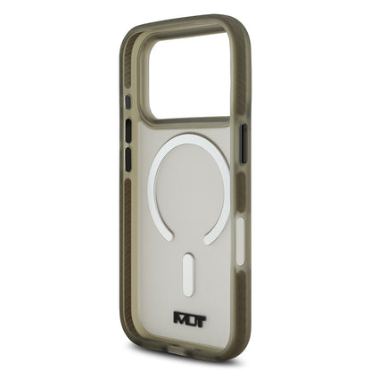 iPhone 17 Pro Kılıf TUMI Orjinal Lisanslı M-safe Şarj Özellikli Buzlu Transparan Kılıf