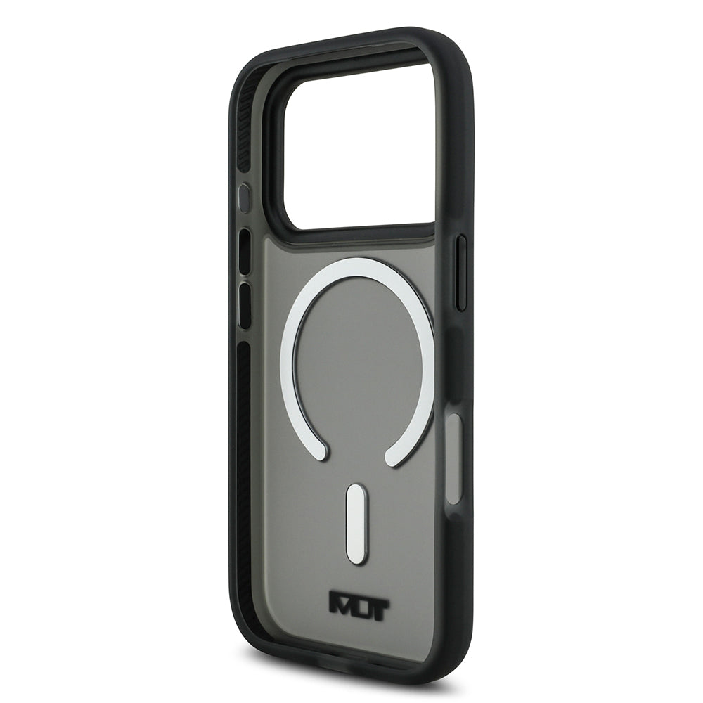 iPhone 17 Pro Kılıf TUMI Orjinal Lisanslı M-safe Şarj Özellikli Buzlu Transparan Kılıf