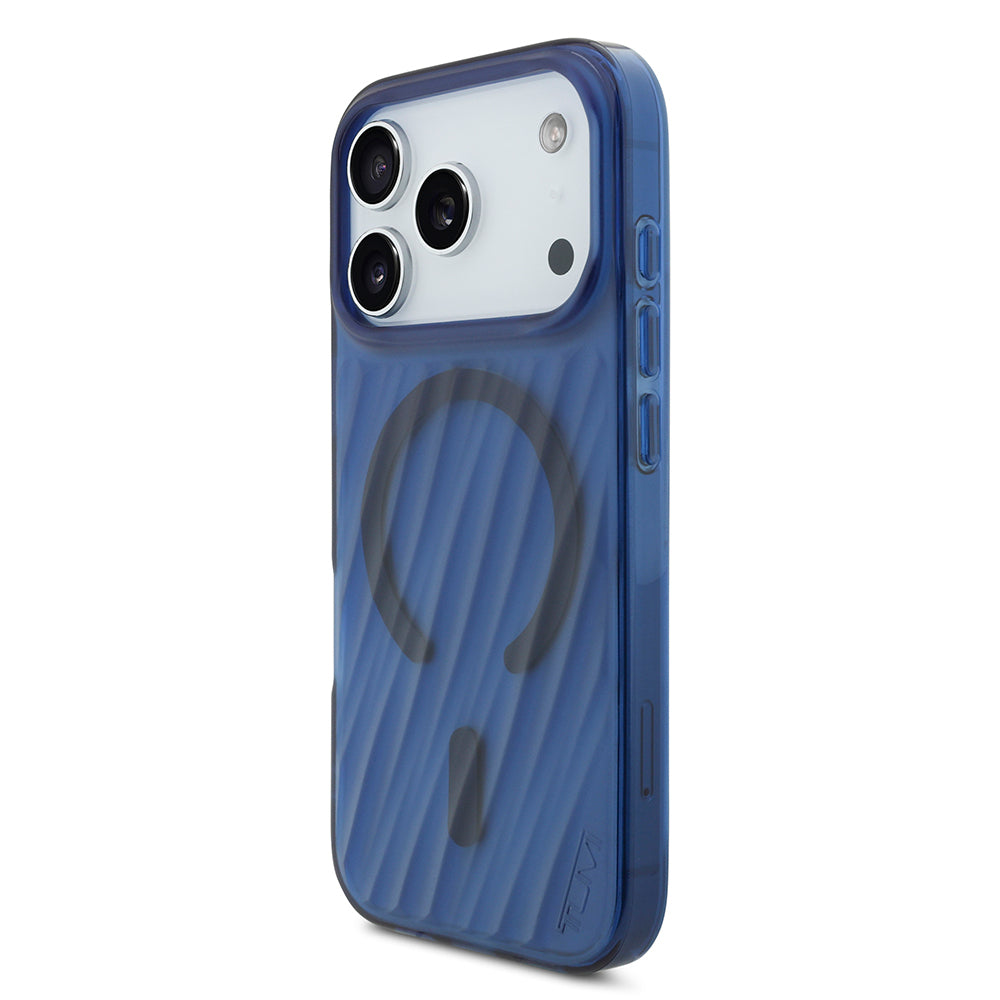 iPhone 17 Pro Kılıf TUMI Orjinal Lisanslı M-safe Şarj Özellikli Transparan Kılıf