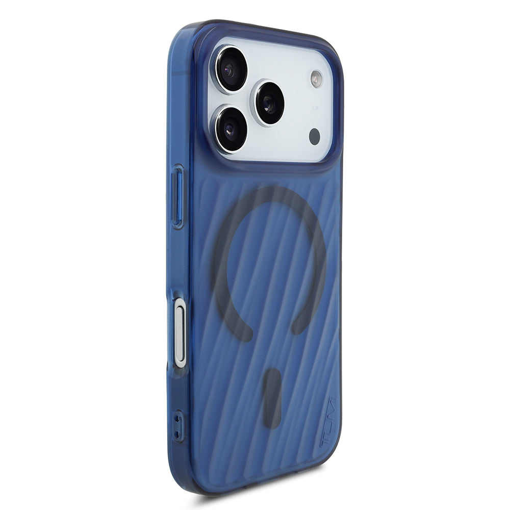 iPhone 17 Pro Kılıf TUMI Orjinal Lisanslı M-safe Şarj Özellikli Transparan Kılıf