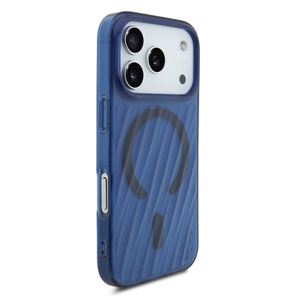 iPhone 17 Pro Kılıf TUMI Orjinal Lisanslı M-safe Şarj Özellikli Transparan Kılıf