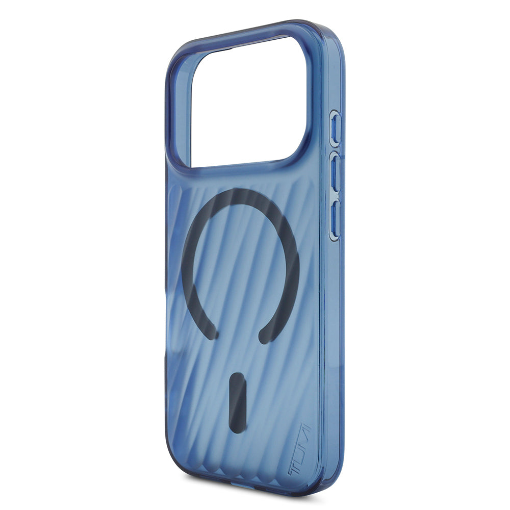 iPhone 17 Pro Kılıf TUMI Orjinal Lisanslı M-safe Şarj Özellikli Transparan Kılıf