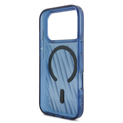 iPhone 17 Pro Kılıf TUMI Orjinal Lisanslı M-safe Şarj Özellikli Transparan Kılıf