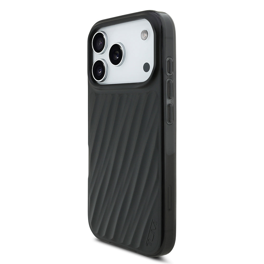 iPhone 17 Pro Kılıf TUMI Orjinal Lisanslı M-safe Şarj Özellikli Transparan Kılıf