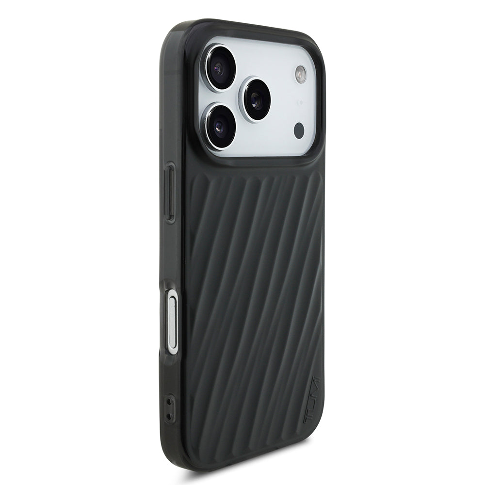 iPhone 17 Pro Kılıf TUMI Orjinal Lisanslı M-safe Şarj Özellikli Transparan Kılıf