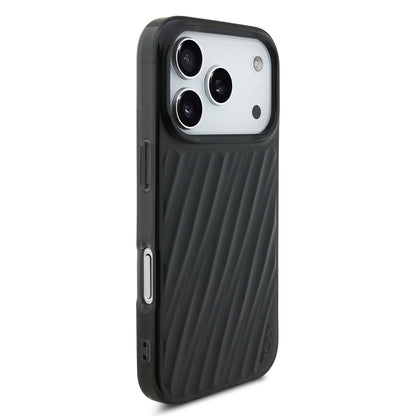 iPhone 17 Pro Kılıf TUMI Orjinal Lisanslı M-safe Şarj Özellikli Transparan Kılıf