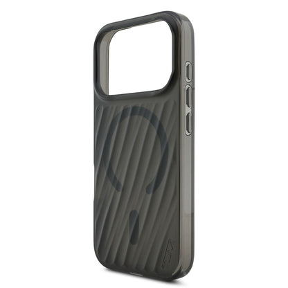 iPhone 17 Pro Kılıf TUMI Orjinal Lisanslı M-safe Şarj Özellikli Transparan Kılıf