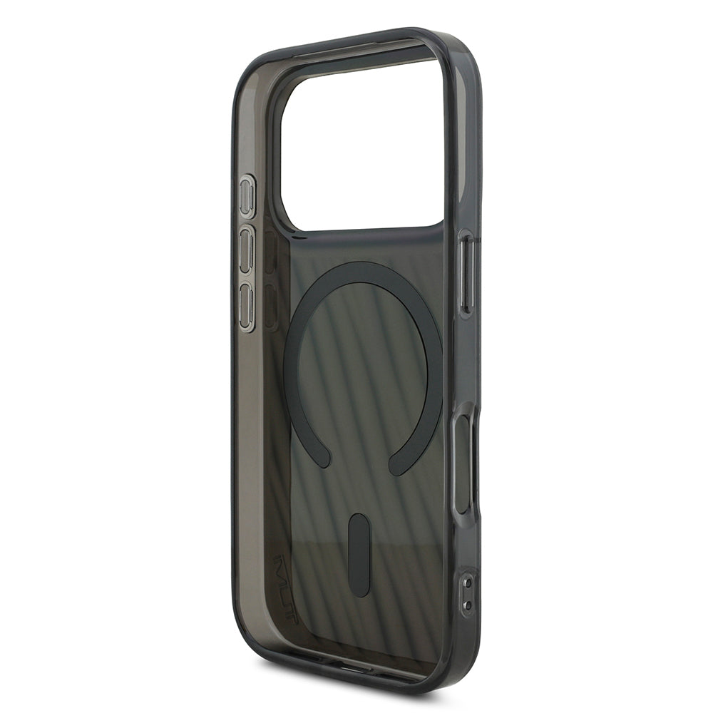 iPhone 17 Pro Kılıf TUMI Orjinal Lisanslı M-safe Şarj Özellikli Transparan Kılıf