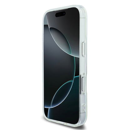 Apple iPhone 17 Pro Kılıf TUMI Orjinal Lisanslı M-safe Şarj Özellikli Transparan Kapak