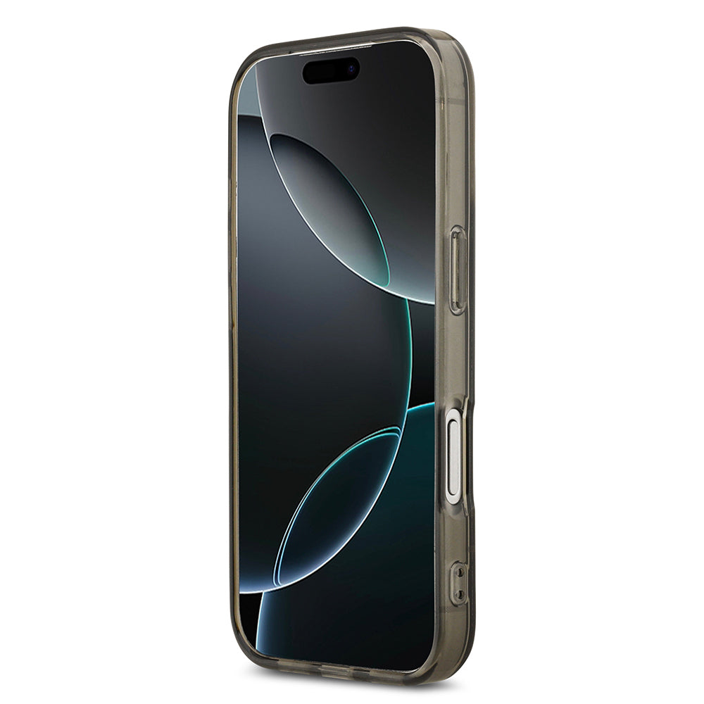 iPhone 17 Pro Kılıf U.S. Polo Assn. Orjinal Lisanslı M-safe Şarj Özellikli IML Double Horse Stripe Logolu Kılıf