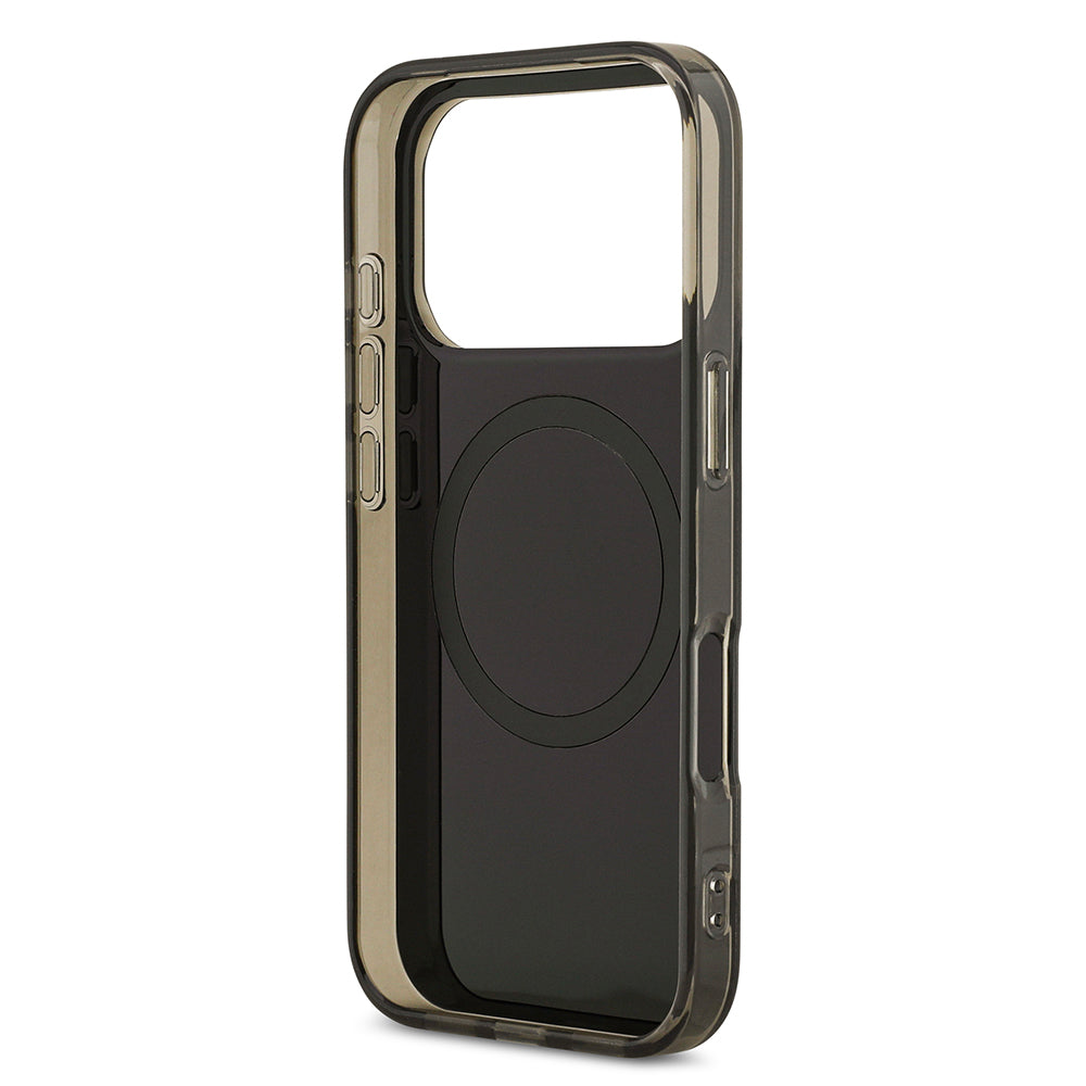 iPhone 17 Pro Kılıf U.S. Polo Assn. Orjinal Lisanslı M-safe Şarj Özellikli IML Double Horse Stripe Logolu Kılıf