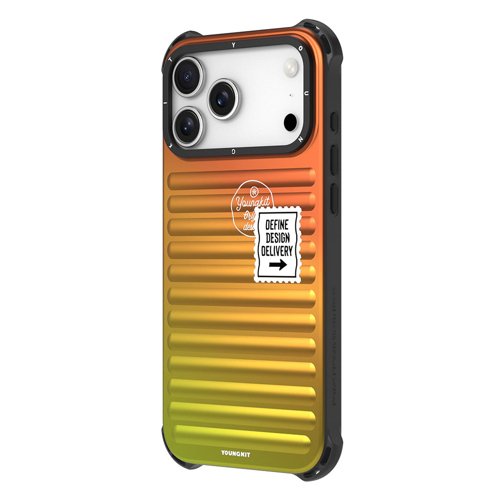 iPhone 17 Pro Kılıf YoungKit The Secret Color Serisi Kılıf