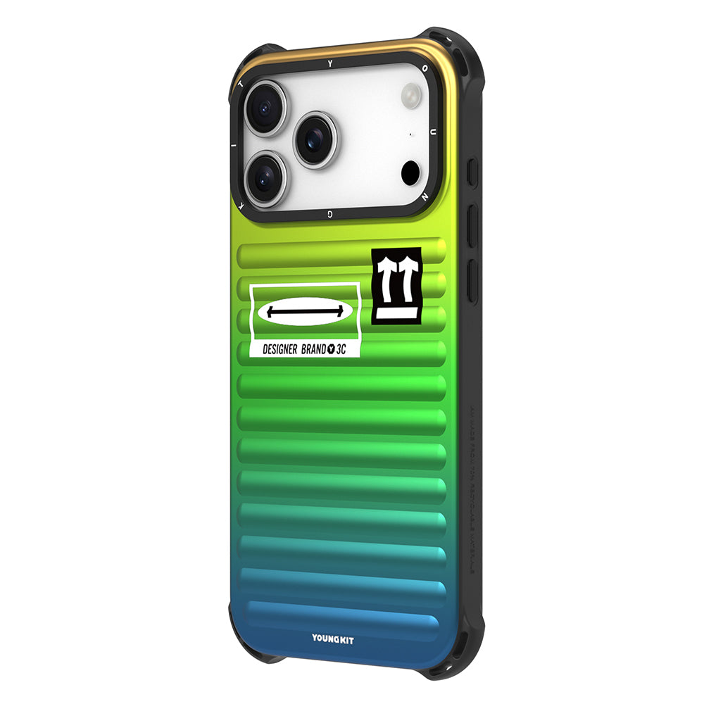 iPhone 17 Pro Kılıf YoungKit The Secret Color Serisi Kılıf