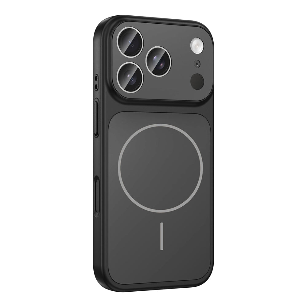 iPhone 17 Pro Kılıf Zore M-Safe Şarj Özellikli Kamera Korumalı Formen Kılıf