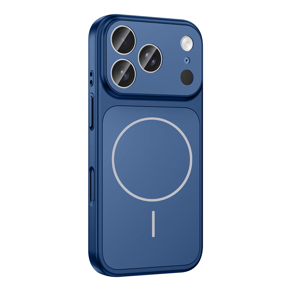 iPhone 17 Pro Kılıf Zore M-Safe Şarj Özellikli Kamera Korumalı Formen Kılıf