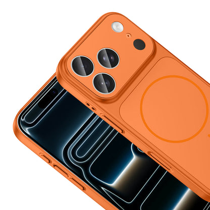 iPhone 17 Pro Kılıf Zore M-Safe Şarj Özellikli Kamera Korumalı Formen Kılıf