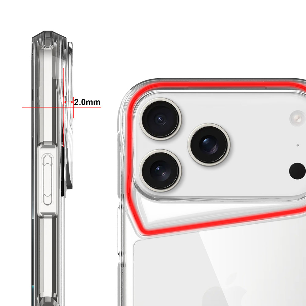 iPhone 17 Pro Kılıf Zore T-Max Kılıf