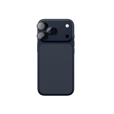 Apple iPhone 17 Pro Max Amazingthing Anti Reflective Kamera Lens Koruyucu + Kolay Uygulama Aparatlı Turuncu
