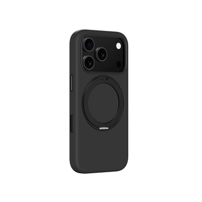 Apple iPhone 17 Pro Max Amazingthing Cloudie MagSpin 360 Derece Standlı M-Safe Kılıf Mavi