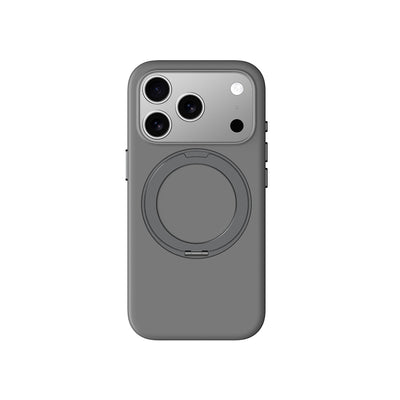 Apple iPhone 17 Pro Max Amazingthing Cloudie MagSpin 360 Derece Standlı M-Safe Kılıf Mavi