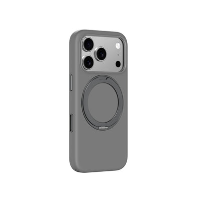 Apple iPhone 17 Pro Max Amazingthing Cloudie MagSpin 360 Derece Standlı M-Safe Kılıf Mavi