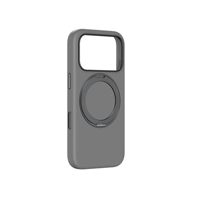 Apple iPhone 17 Pro Max Amazingthing Cloudie MagSpin 360 Derece Standlı M-Safe Kılıf Mavi