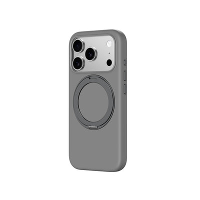 Apple iPhone 17 Pro Max Amazingthing Cloudie MagSpin 360 Derece Standlı M-Safe Kılıf Mavi