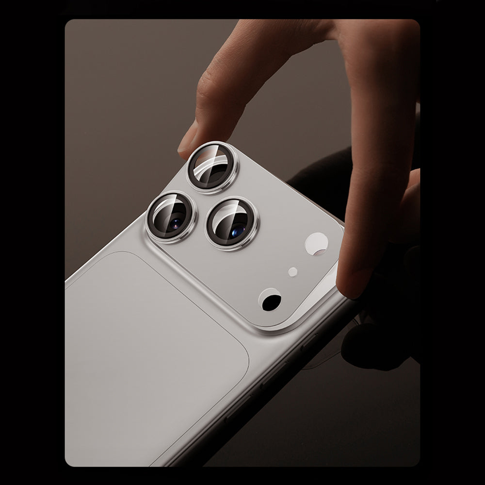 Apple iPhone 17 Pro Max Benks Air Shield Anti Reflective Mat Kamera Full Lens Koruyucu Şeffaf