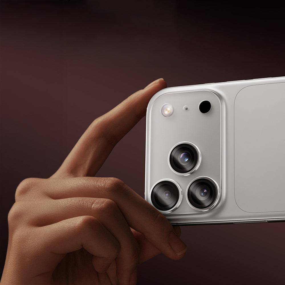 iPhone 17 Pro Max Benks Air Shield Anti Reflective Mat Kamera Full Lens Koruyucu