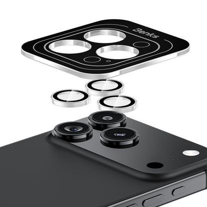 iPhone 17 Pro Max Benks AR Glass Warrior Premium Cam Kamera Lens Koruyucu