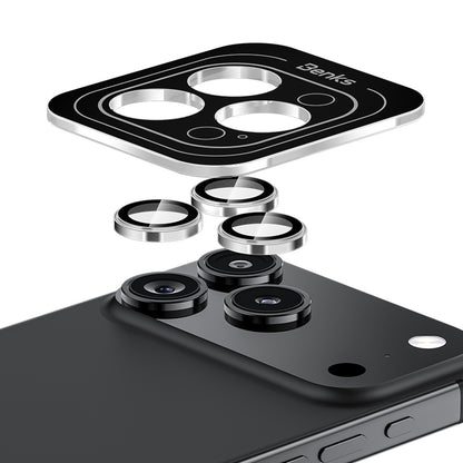 iPhone 17 Pro Max Benks AR Glass Warrior Premium Cam Kamera Lens Koruyucu